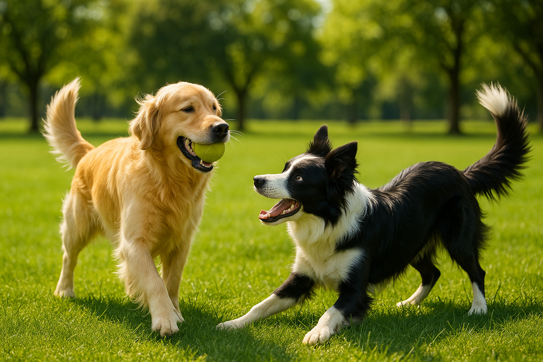 How to Help Your Dog Make Friends with Other Dogs