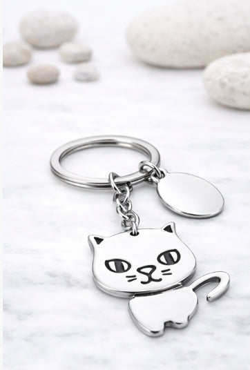 Back to Earth Pet Love Keychain