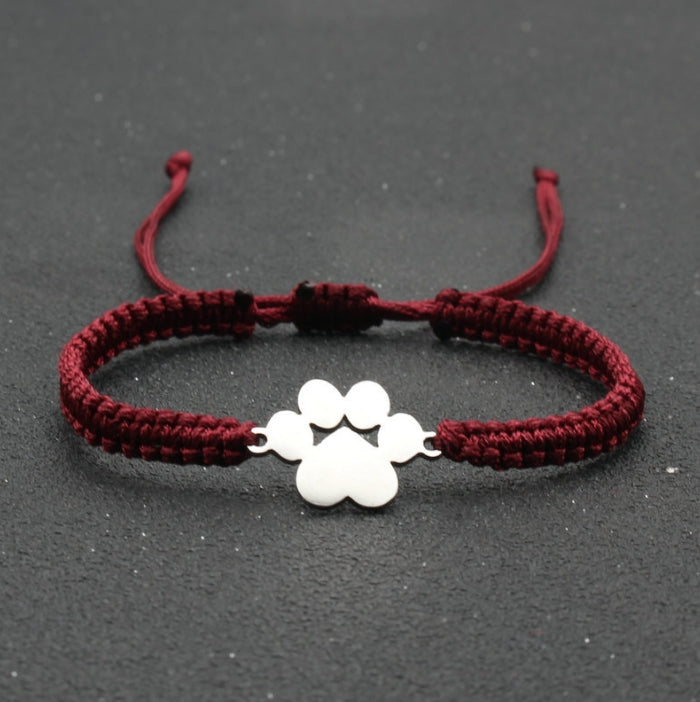 Back to Earth Paw Bracelet β Wear the Mission