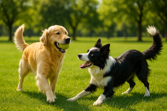 How to Help Your Dog Make Friends with Other Dogs