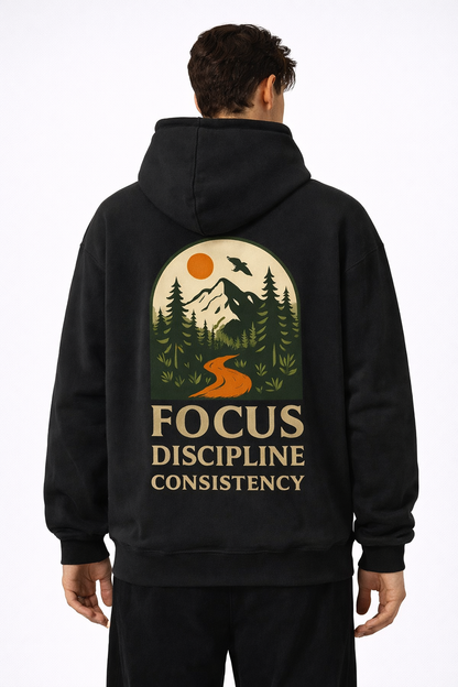 UniSex Back to Earth Hoodie