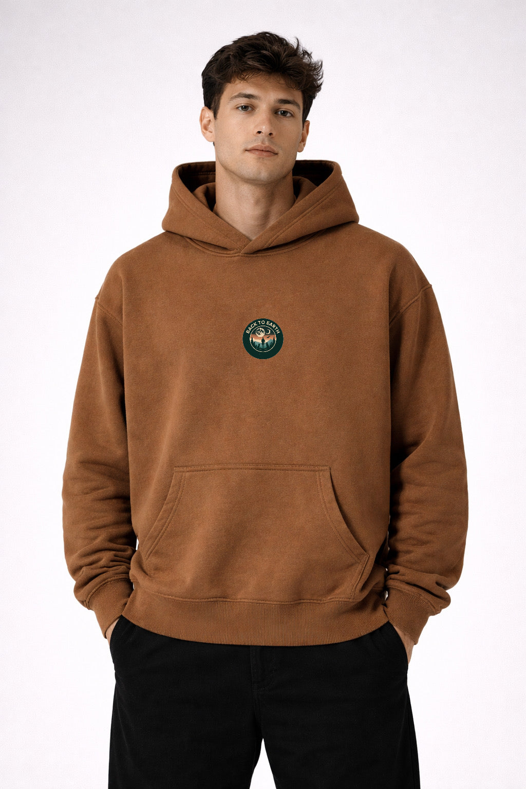 UniSex Back to Earth Hoodie