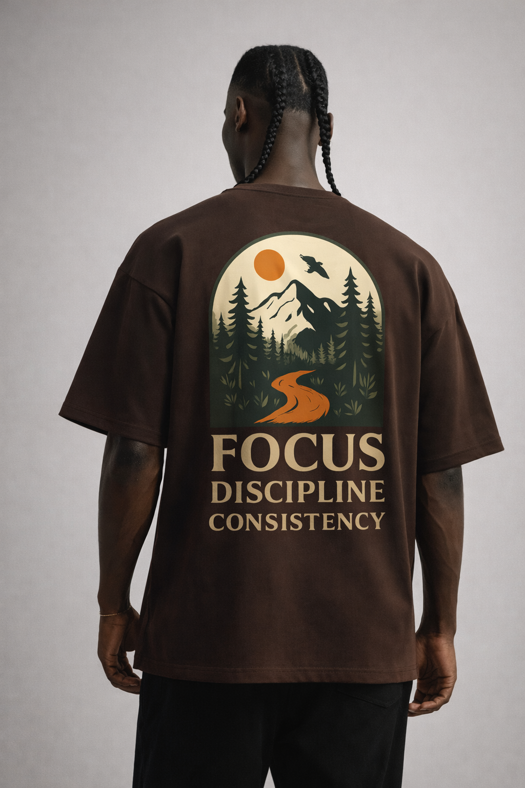 UniSex Back to Earth Oversize T-Shirt