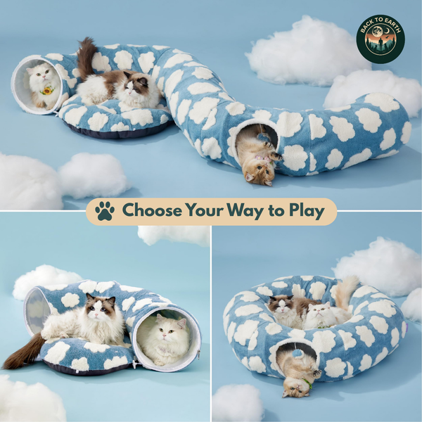 Cozy 2 in 1 Tunnel Bed