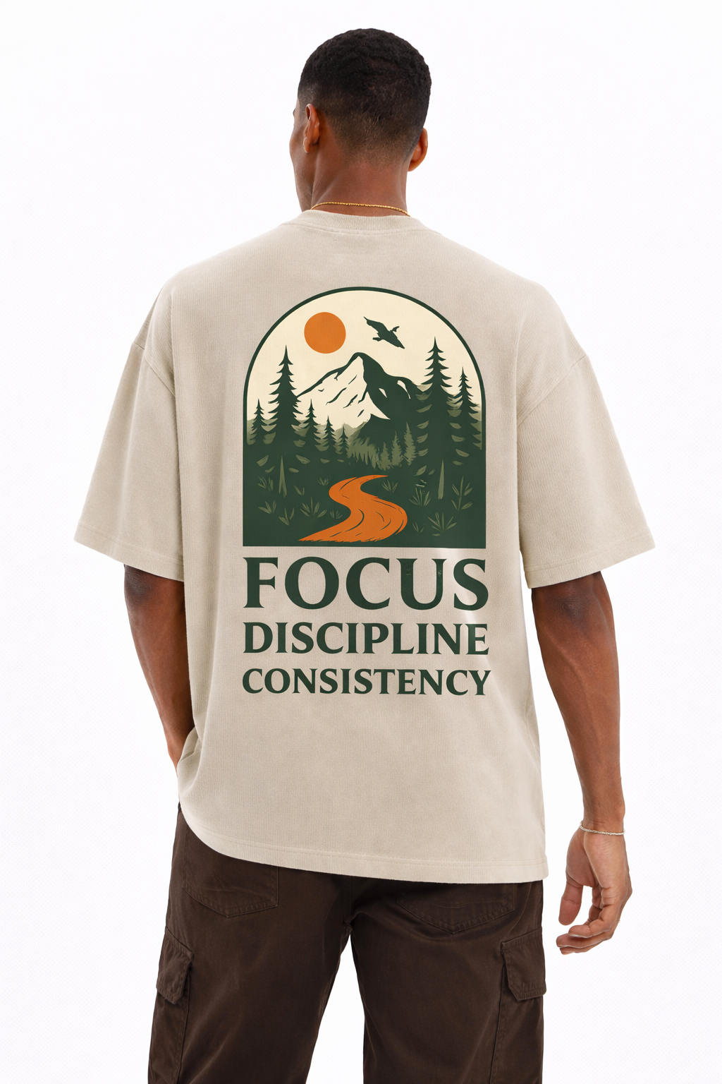 UniSex Back to Earth Oversize T-Shirt