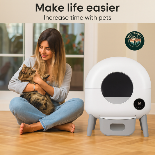 Automatic Cat Toilet