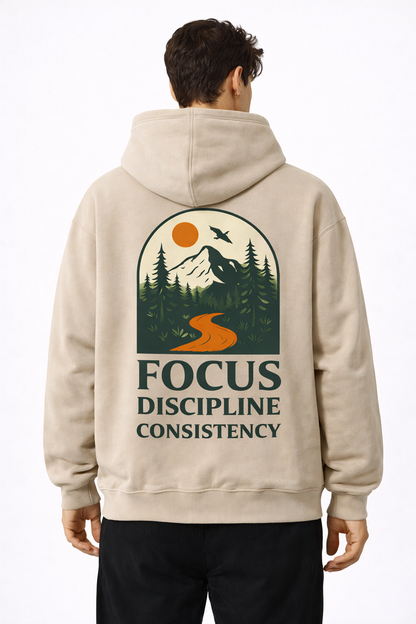 UniSex Back to Earth Hoodie