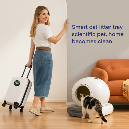 Automatic Cat Toilet