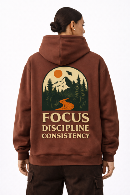 UniSex Back to Earth Hoodie