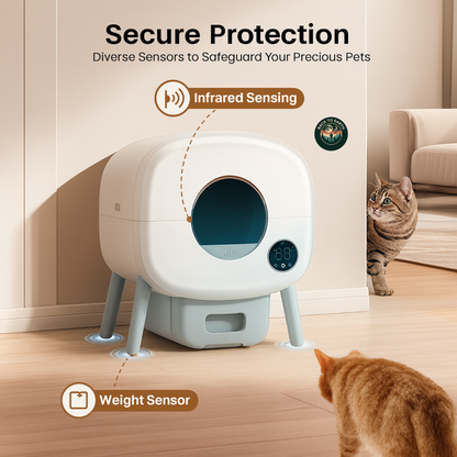 Automatic Cat Toilet