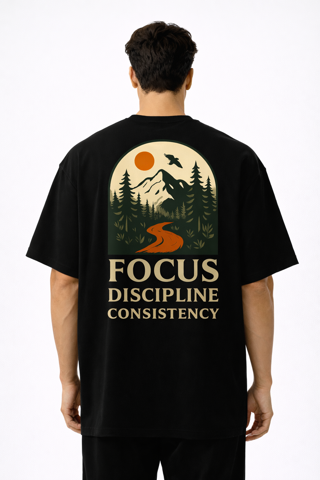 UniSex Back to Earth Oversize T-Shirt