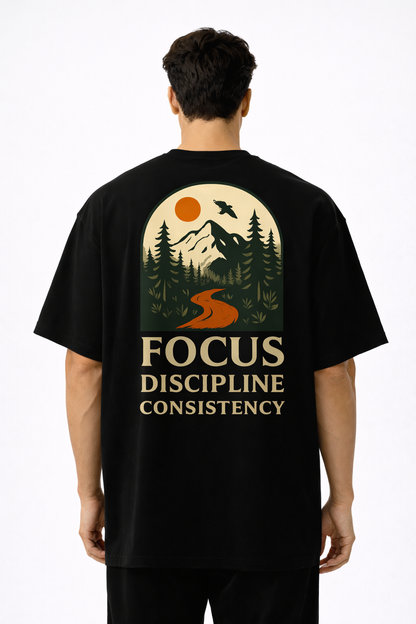 UniSex Back to Earth Oversize T-Shirt