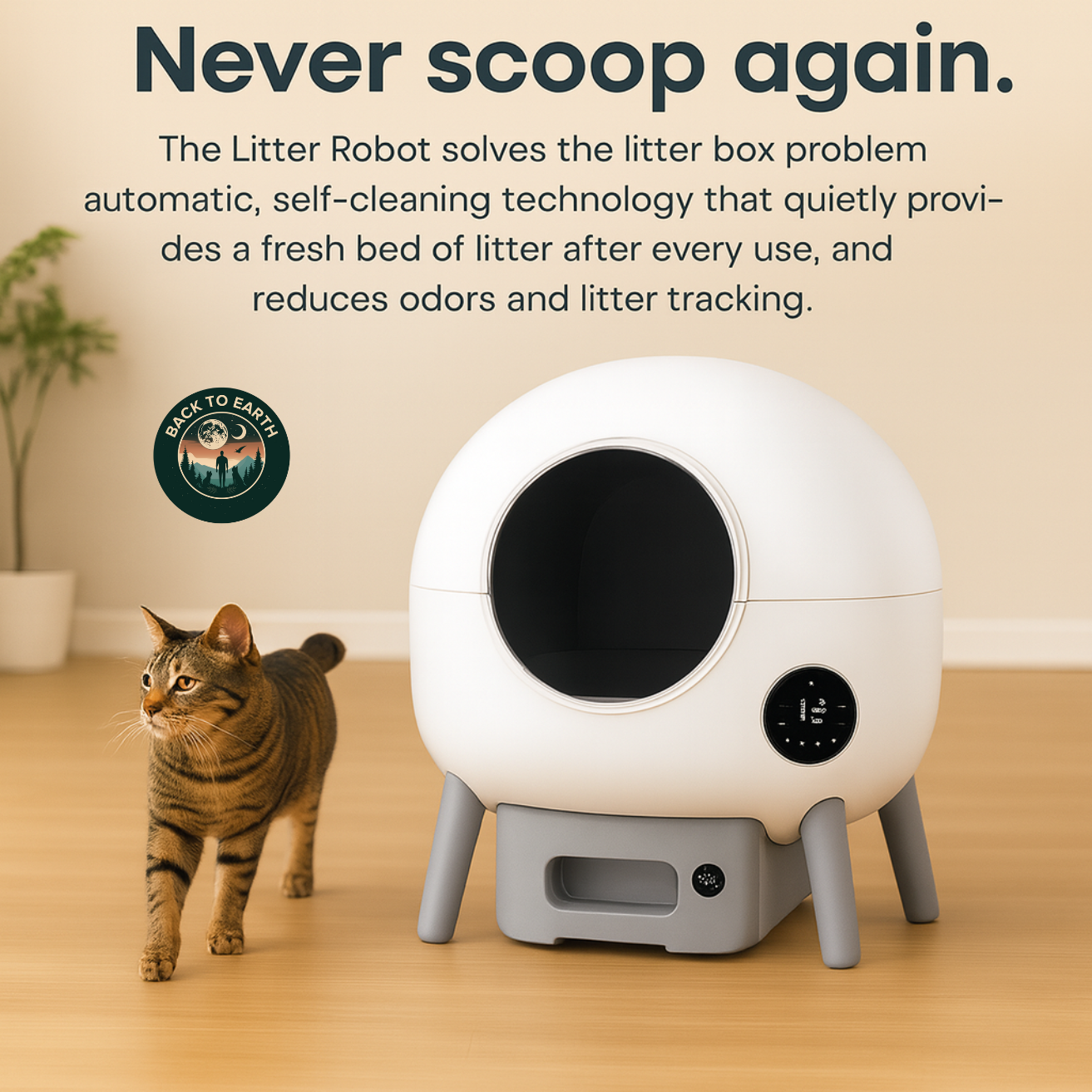 Automatic Cat Toilet