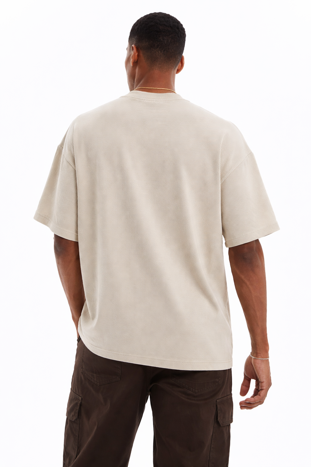 UniSex Back to Earth Oversize Shirt