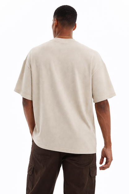 UniSex Back to Earth Oversize Shirt