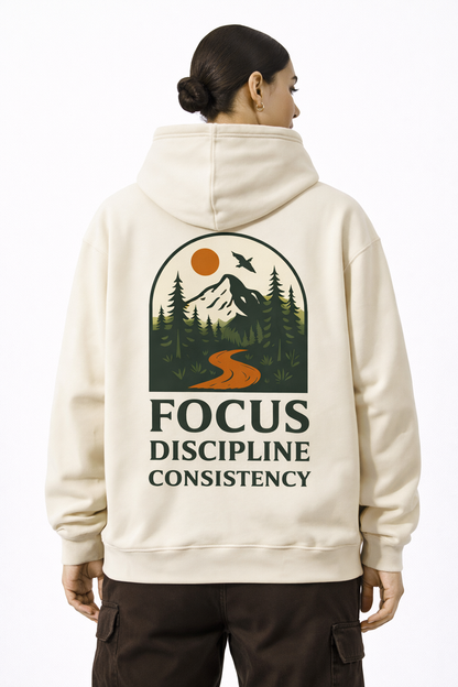 UniSex Back to Earth Hoodie