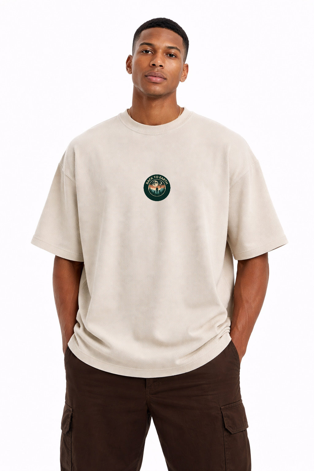 UniSex Back to Earth Oversize Shirt