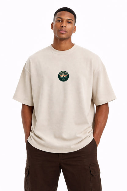 UniSex Back to Earth Oversize Shirt