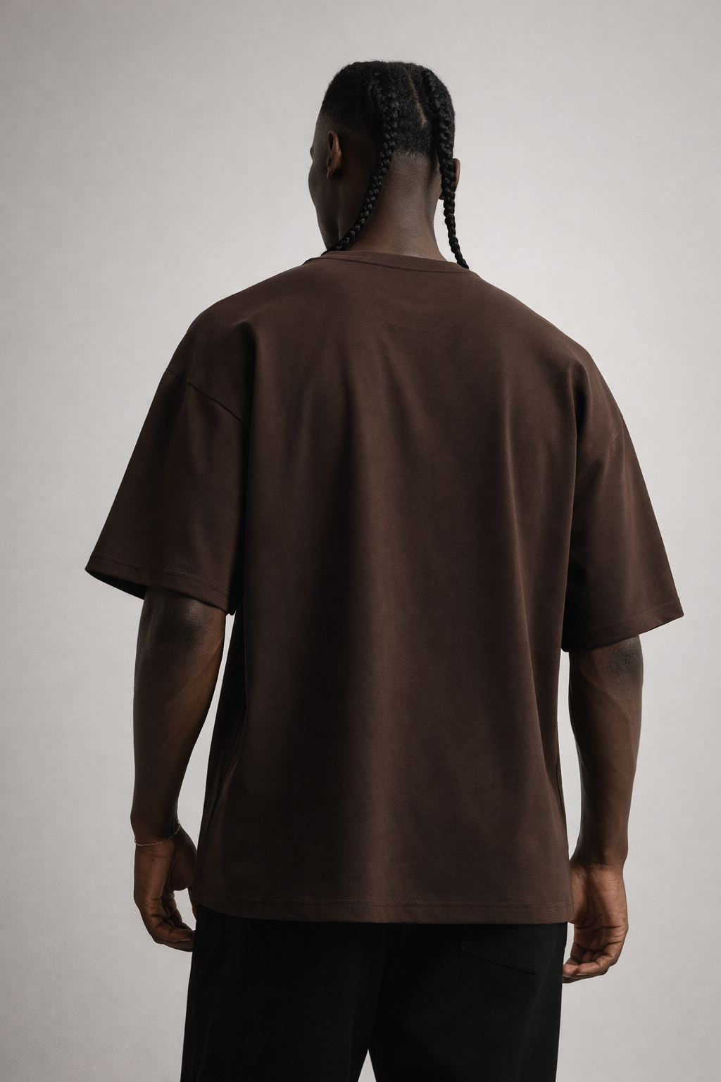 UniSex Back to Earth Oversize Shirt