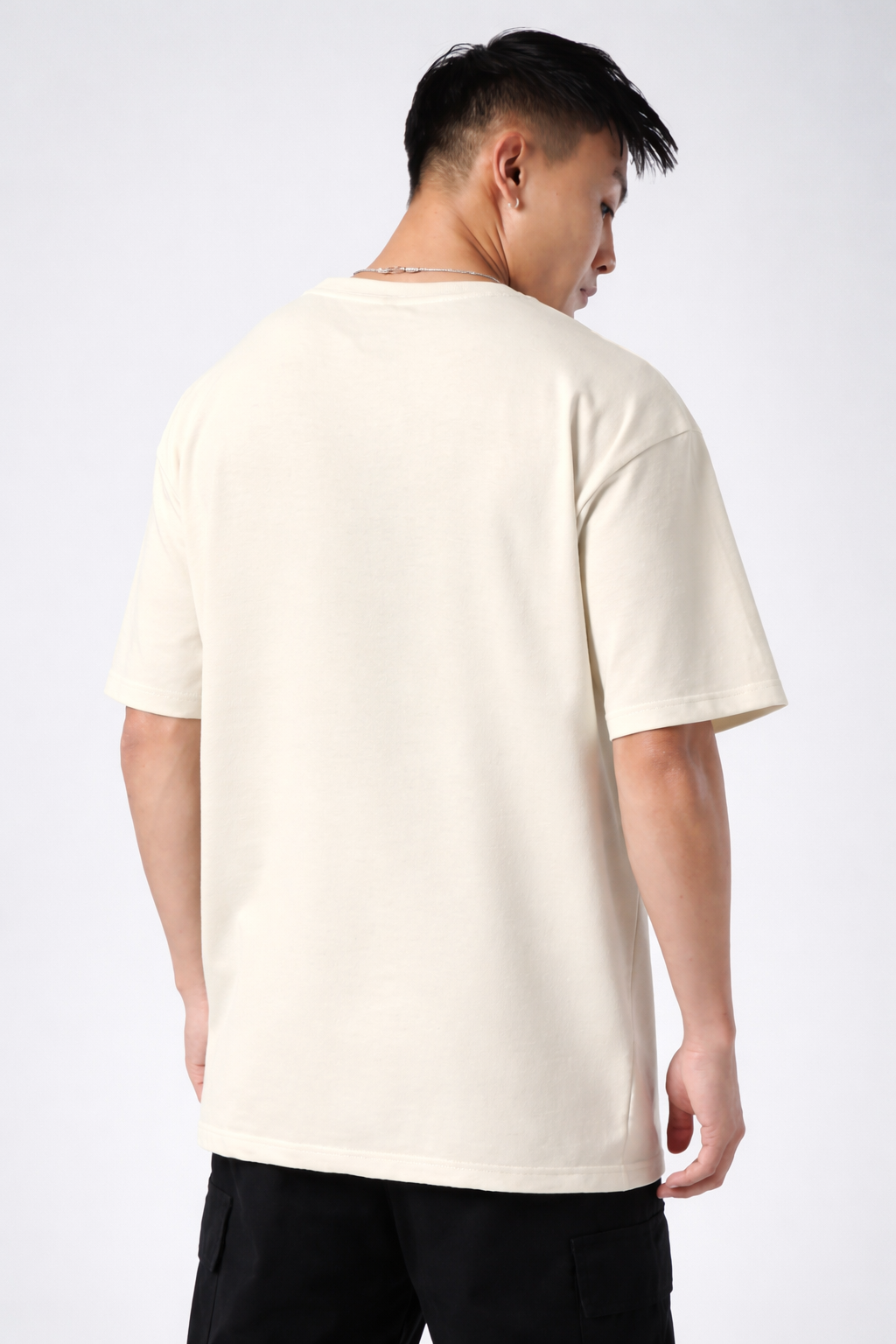 UniSex Back to Earth Oversize Shirt