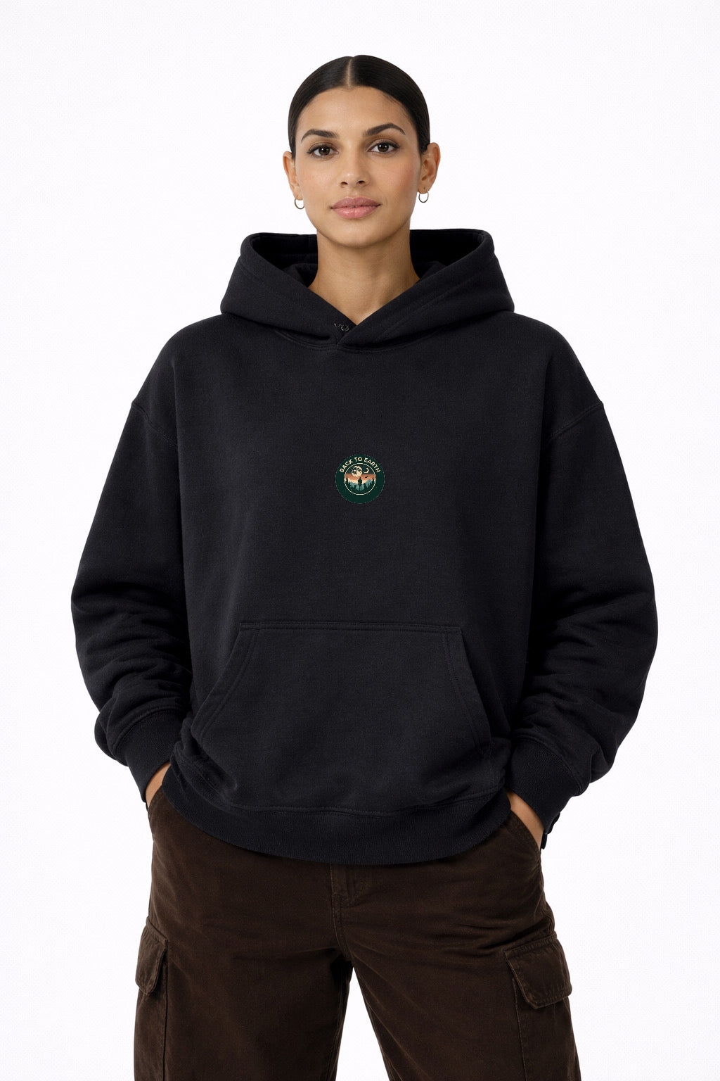 UniSex Back to Earth Hoodie