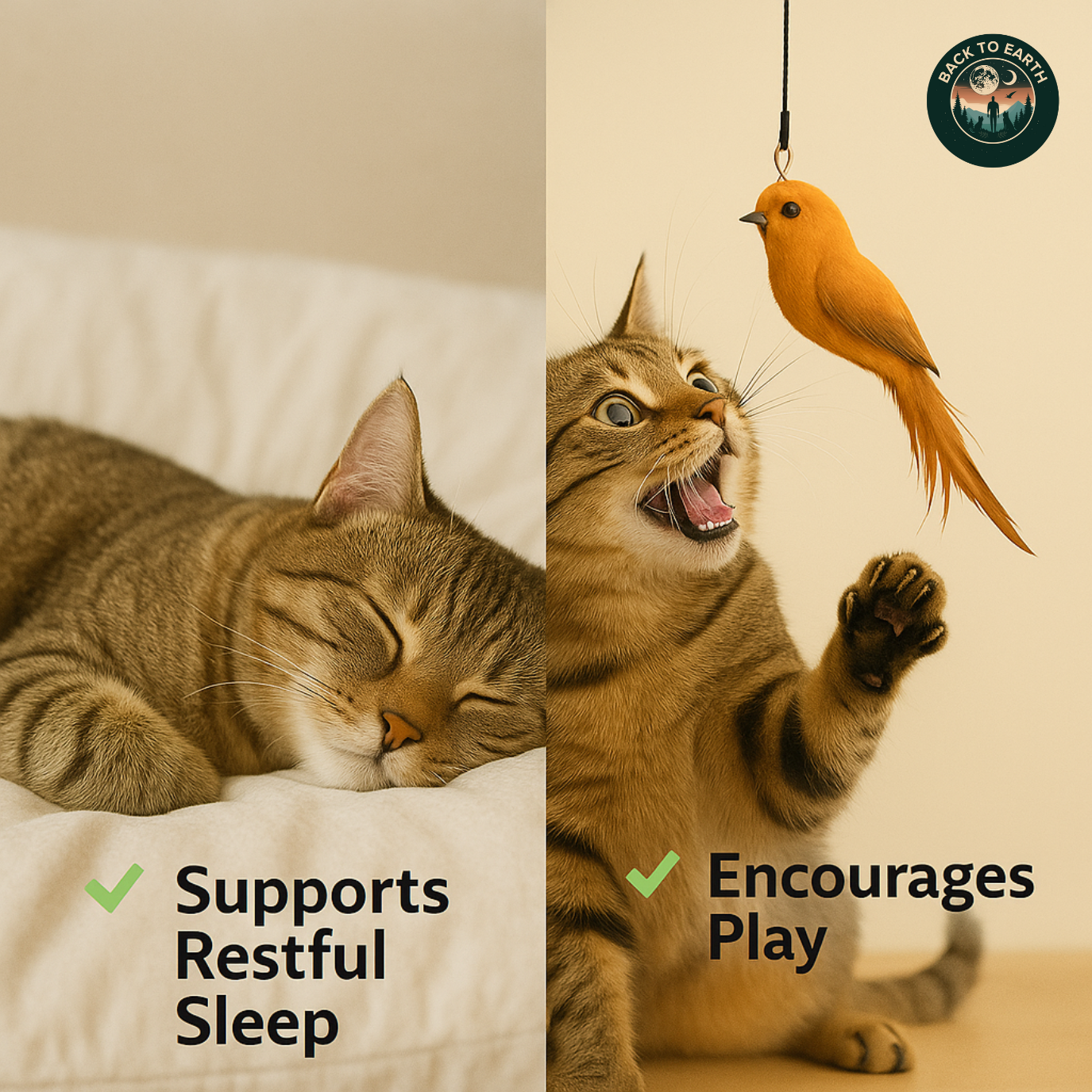 Interactive Bird Simulator for Cats
