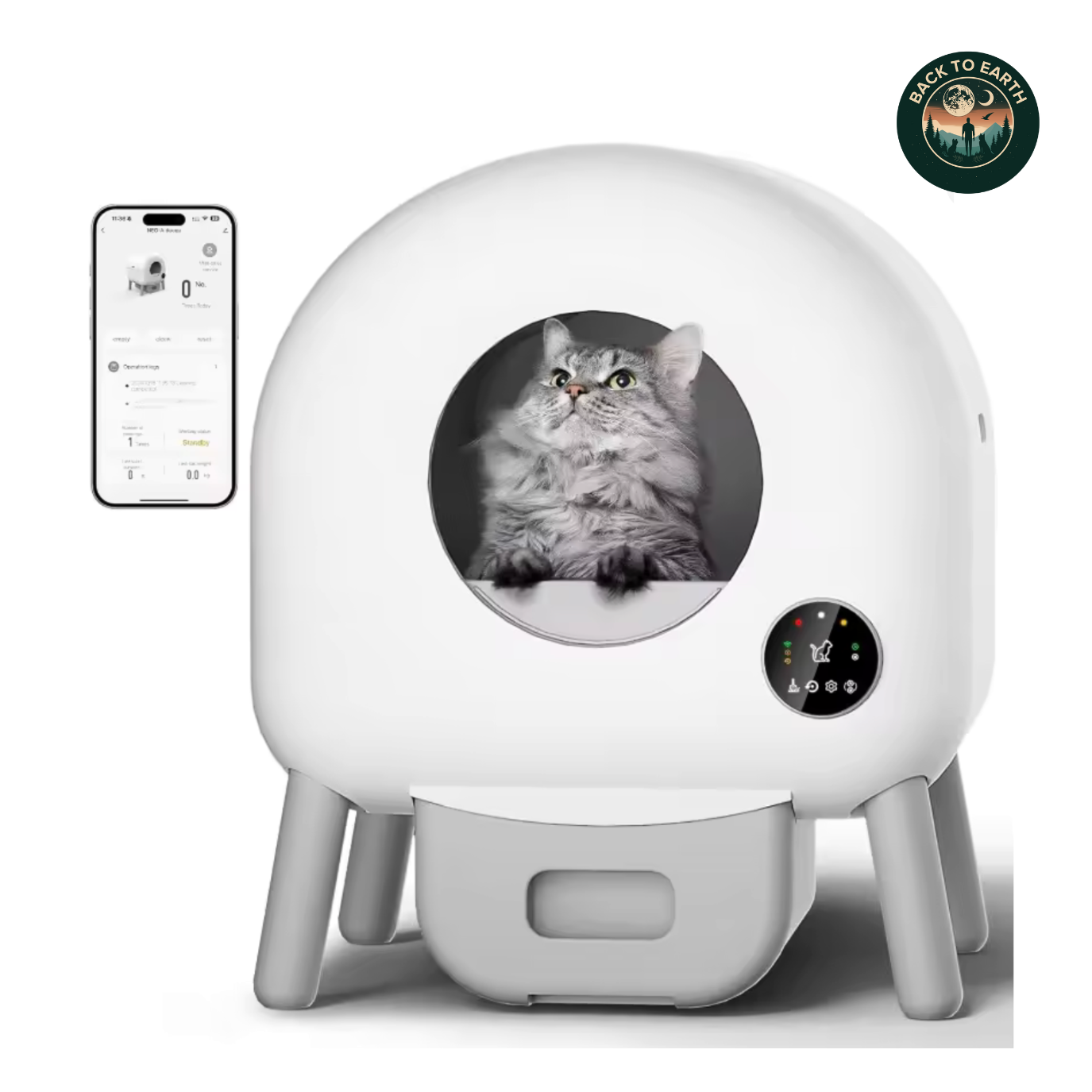 Automatic Cat Toilet