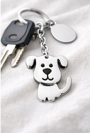 Back to Earth Pet Love Keychain