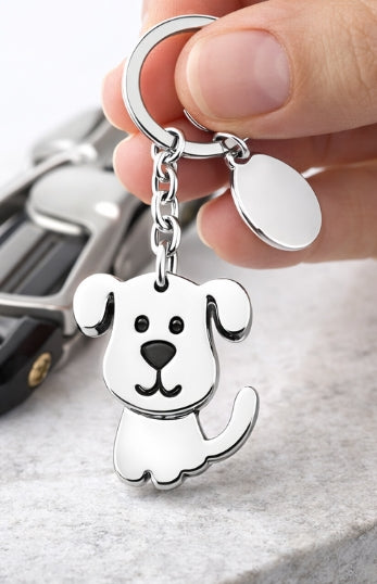 Back to Earth Pet Love Keychain