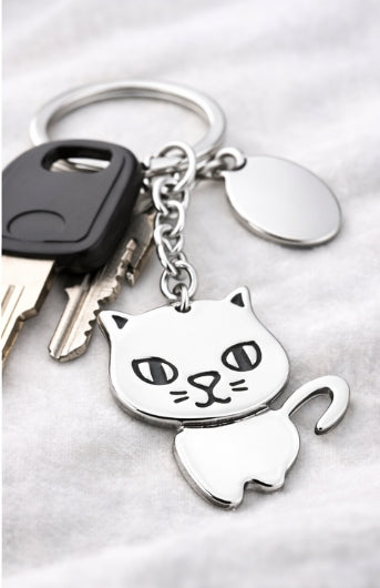 Back to Earth Pet Love Keychain
