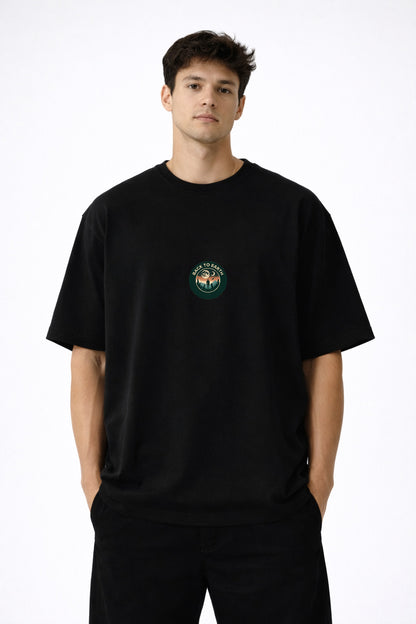 UniSex Back to Earth Oversize Shirt