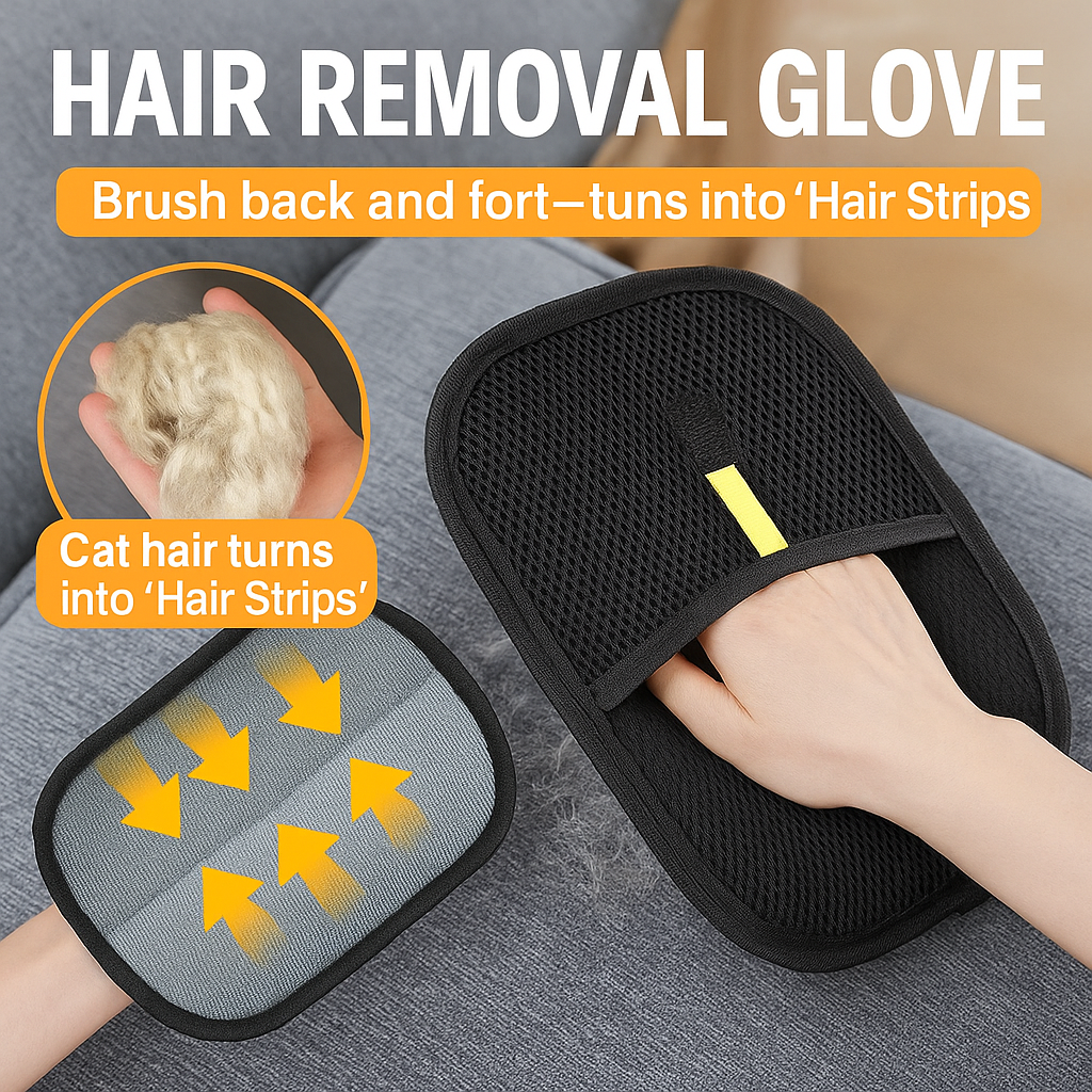 Yomi Pet - Hair Removal Glove