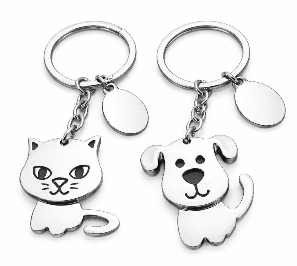 Back to Earth Pet Love Keychain