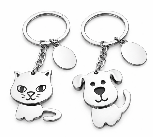 Back to Earth Pet Love Keychain