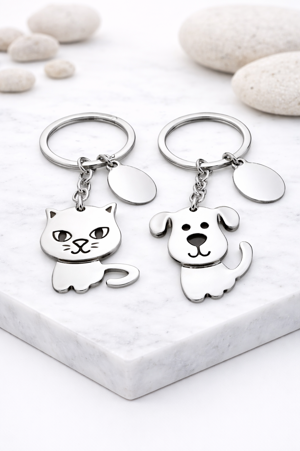 Back to Earth Pet Love Keychain