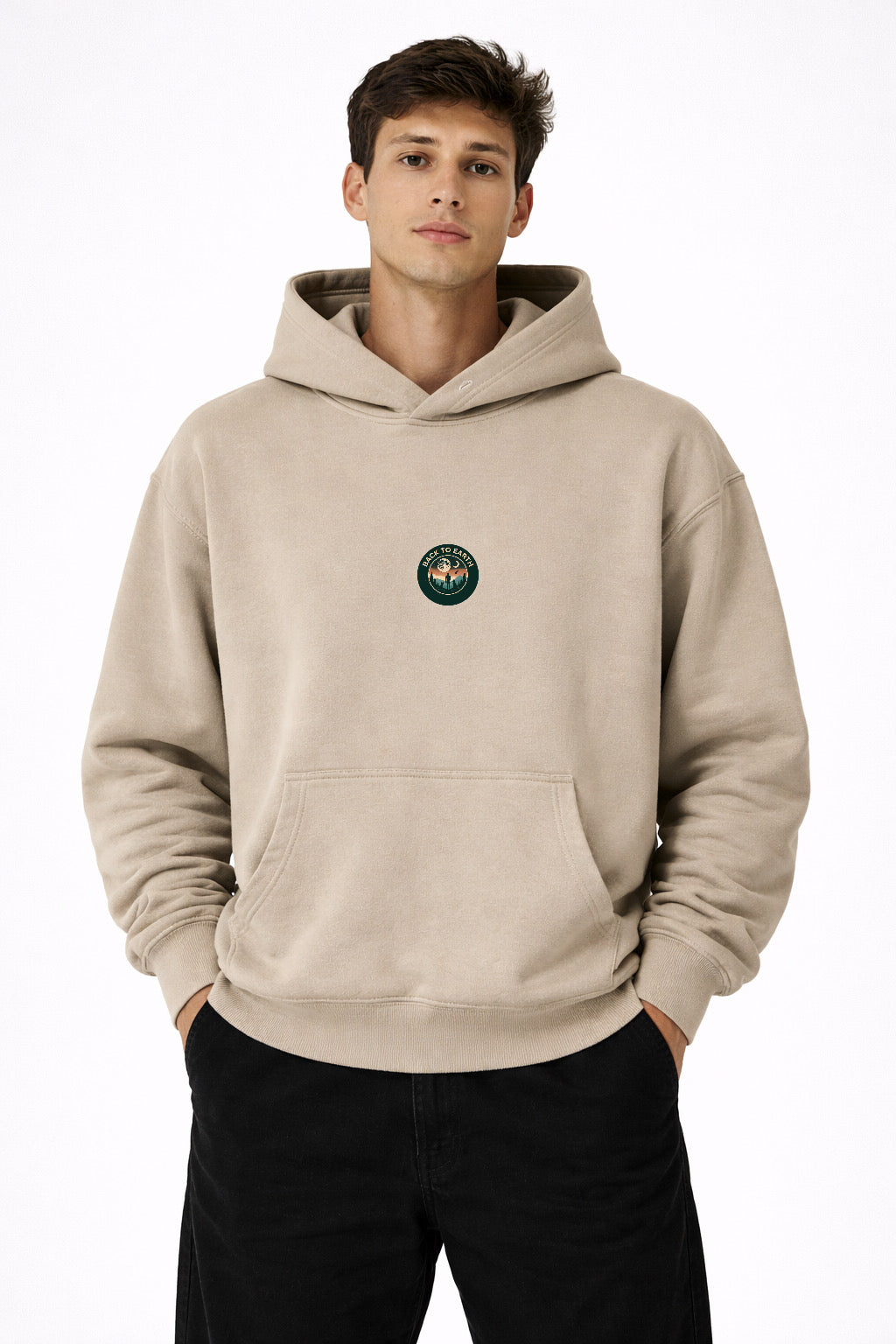 UniSex Back to Earth Hoodie