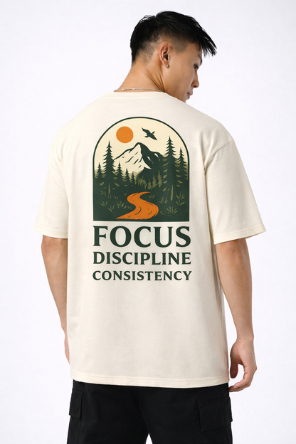 UniSex Back to Earth Oversize T-Shirt