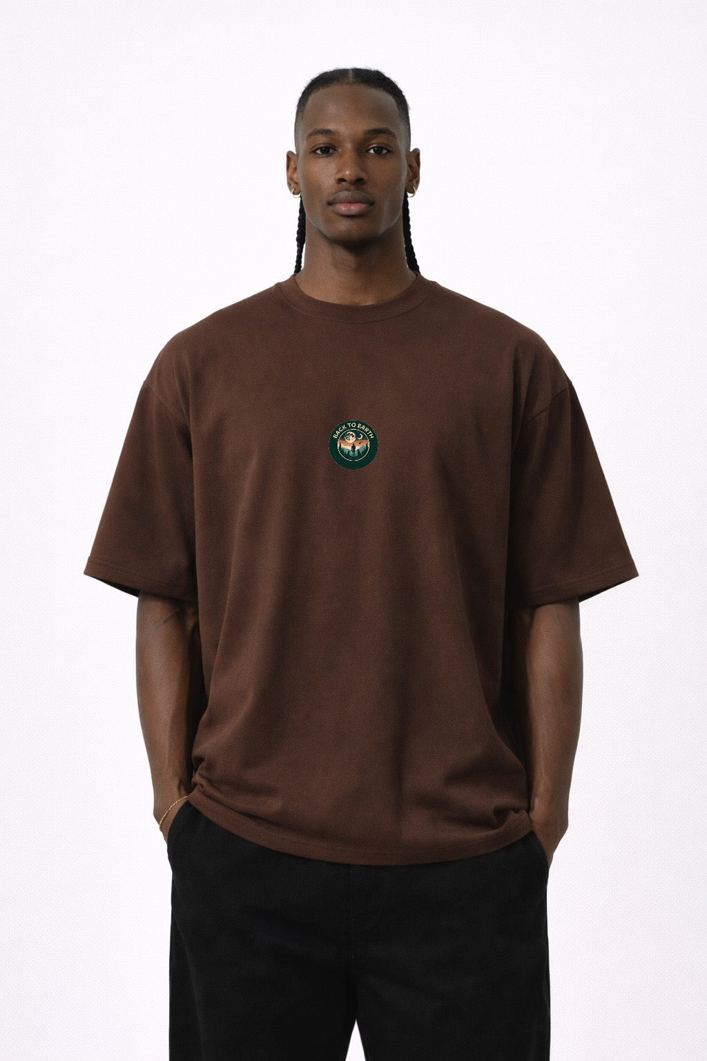 UniSex Back to Earth Oversize Shirt