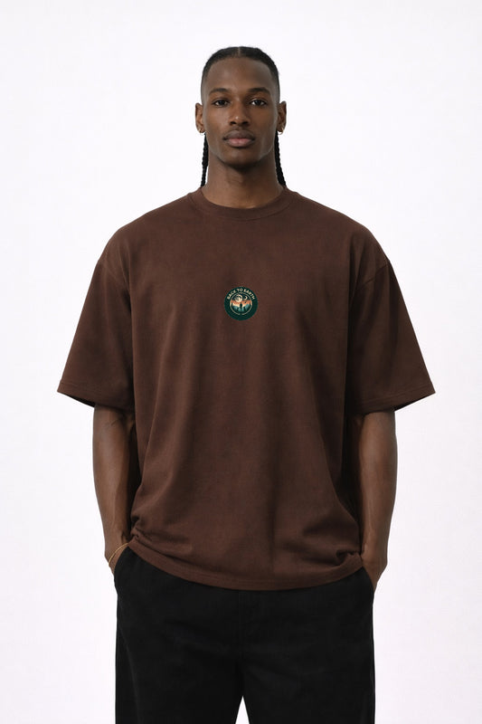 UniSex Back to Earth Oversize Shirt