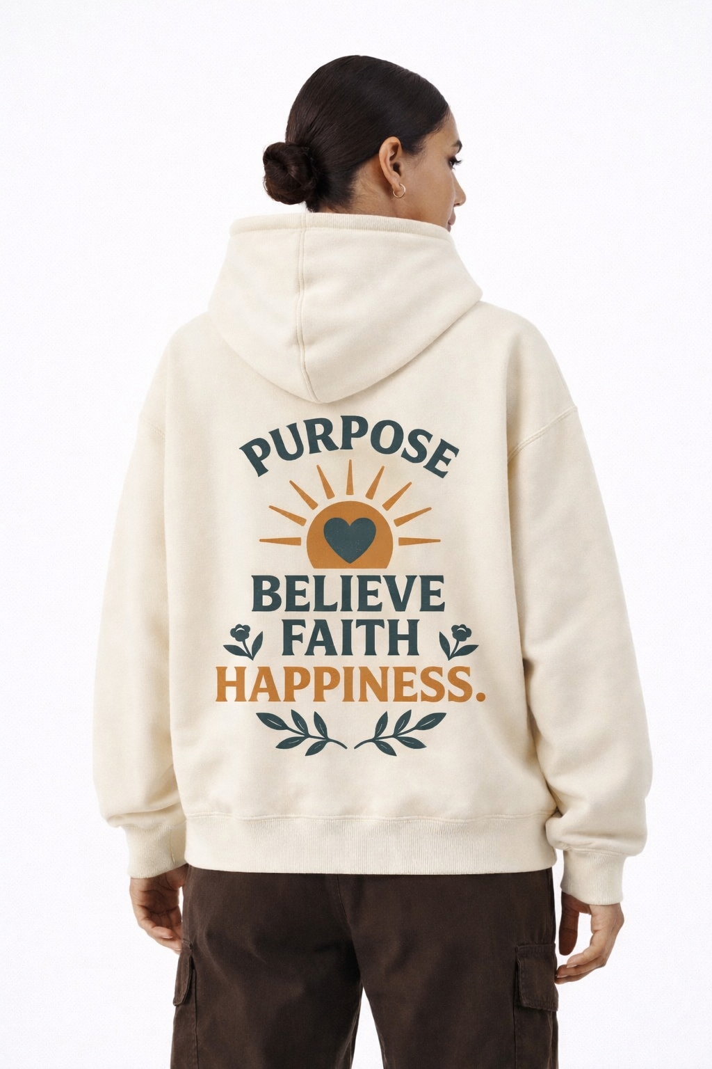 Back to Earth Minimal Hoodie
