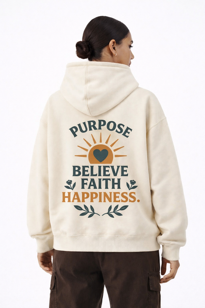 Back to Earth Minimal Hoodie