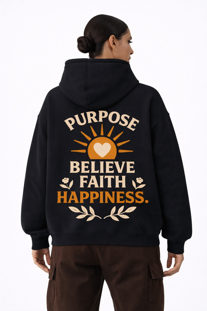 Back to Earth Minimal Hoodie