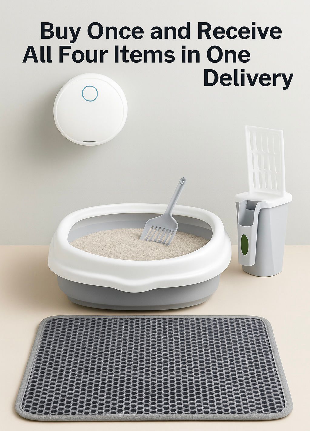 Toilet bundel