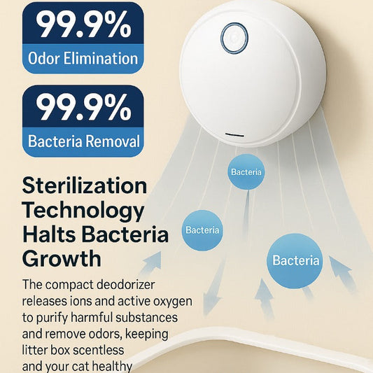 Smart Odor Remover for Cats & Dogs - Keep Your Home Fresh