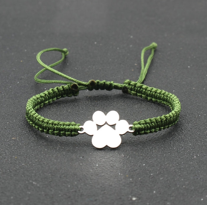 Back to Earth Paw Bracelet – Wear the Mission