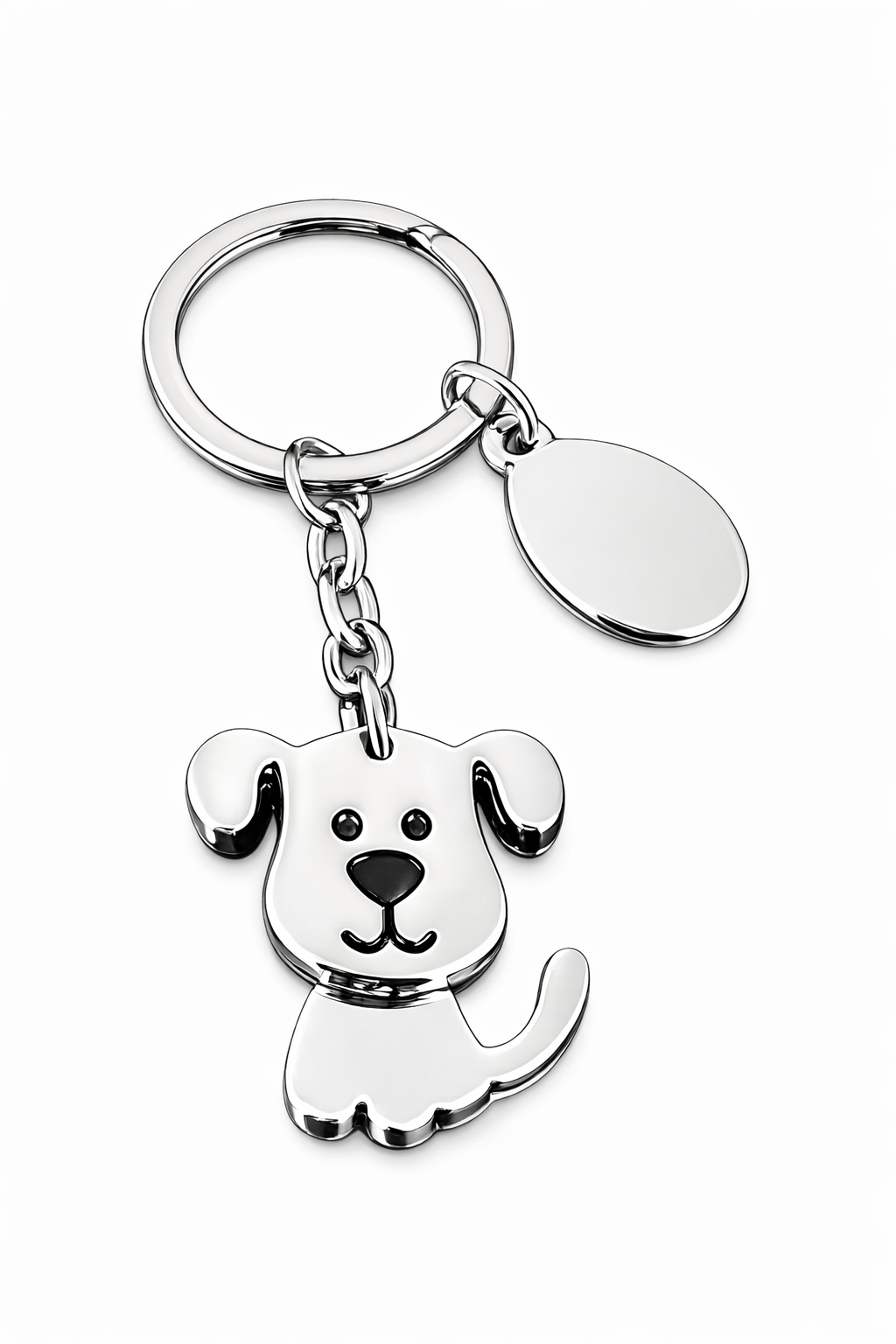 Back to Earth Pet Love Keychain