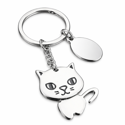 Back to Earth Pet Love Keychain